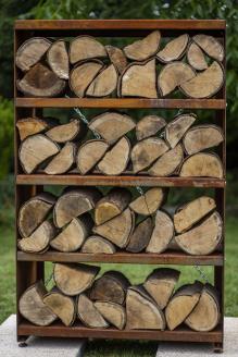 Wood shelf 4