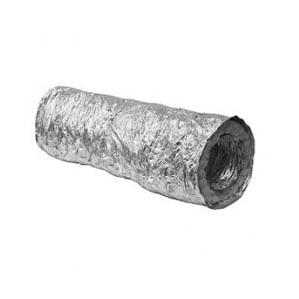 Insulated duct ø100mm / 5m for hot air distribution